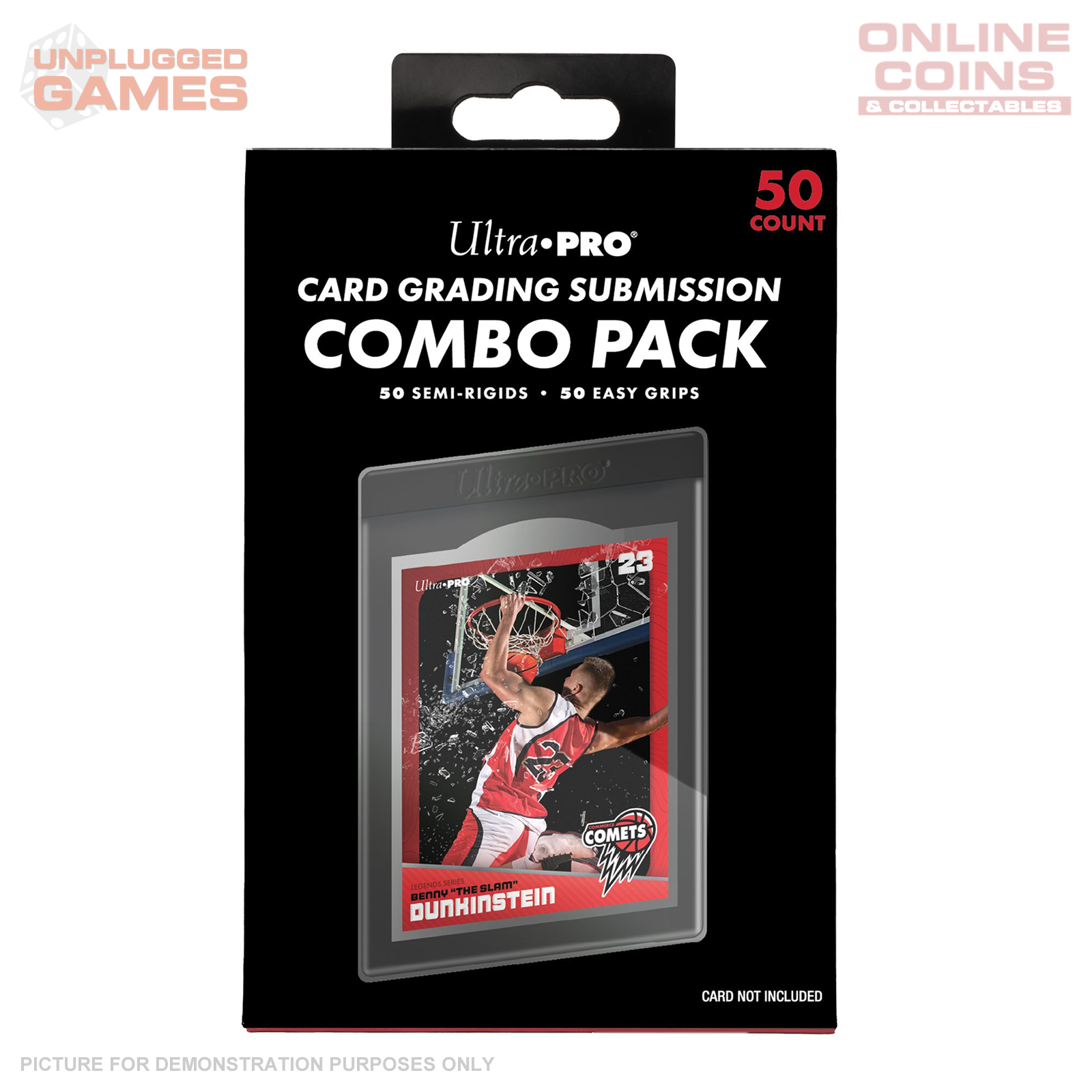 ULTRA PRO Card Grading Submission Combo Pack 50ct